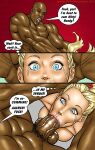 2 Hot Blondes Bet On Big Black Cocks