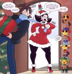 [Cobatsart] Tron x Megaman Happy Holiday
