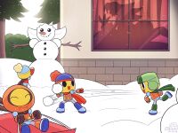[Cobatsart] Tron x Megaman Happy Holiday