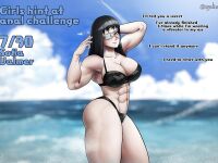 [Meowlinch] Girls Hint at Anal Challenge