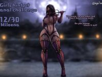 [Meowlinch] Girls Hint at Anal Challenge