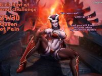[Meowlinch] Girls Hint at Anal Challenge