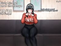 [Meowlinch] Girls Hint at Anal Challenge