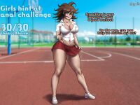 [Meowlinch] Girls Hint at Anal Challenge