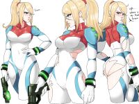 Echo Saber Samus