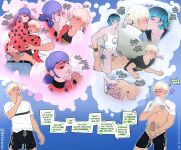 [Baxrranco] Miraculous Boys Art Pack [Eng]
