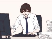 [Arisa Yoshi] Secretary Replacement