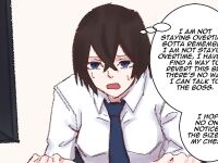 [Arisa Yoshi] Secretary Replacement