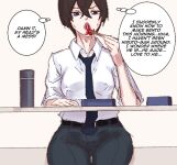 [Arisa Yoshi] Secretary Replacement