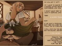 Penny's Bunny Harem CYOA
