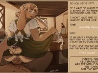 Penny's Bunny Harem CYOA