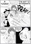 [Tuteheavy] Living Disgrace - Chapter 2 (Touhou Project)