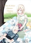[ Hiyori chan] Soma and Erina summer vacation(Shokugeki no Soma)