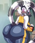 [TotoDraws] Lemur Waifu (Sonic the Hedgehog)