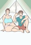 [Jopuari] Camping with mom goes viral