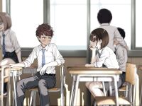 [Aoi Dennou (Aoi Tiduru)] Ushiro no Seki no Aitsu