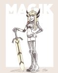 [Sinope] The Uncanny Magik (X-Men)
