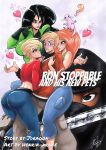 Ron Stoppable and His New Pets (Kim Possible)