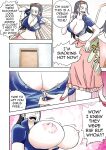 [Kawaideska] Nico Robin Body Swap Experience (One Piece) [colorized] [bcbedx]