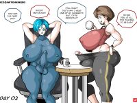 [Witchkink00] NO NUT NOVEMBER CHALLENGE 2022 - Bulma x Helen Parr