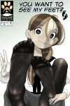You Wanna See My Feet #3 (Pawfeather)