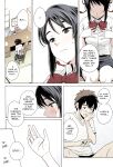 Shooting star (Kimi no Na wa. Another Side: Earthbound) [Ugeppa] (Colorized by mikakucoloring