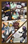 Art of Interrogation [Lavenderpandy, ThBlackRook, Travaris Rhade]