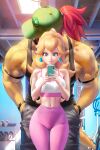 [Sakimichan] Princess Peach Gym Days