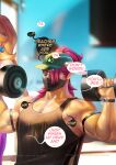 [Sakimichan] Princess Peach Gym Days