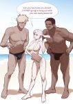 [wjs07] Noelle Silva at the beach (Black Clover)