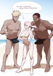 [wjs07] Noelle Silva at the beach (Black Clover)