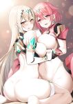 (C102) [DAIVE (KOU)] Ten no Seihai | An Aegis’s Aphrodisiac Mix-Up (Xenoblade Chronicles 2) [Saki-Kotowari]