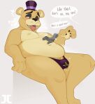 [JumpyJackal] Fredbear Doodle (Five Nights at Freddy's 4)