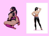 Pink Spider