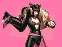Pink Spider