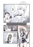 [Kusemonoya (Kato Sig)] Noa no Copy Bon (Blue Archive) [DAJI's TLs]