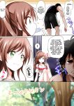[Tina] Natsu Lisa (BanG Dream!) [DKKMD Translations]