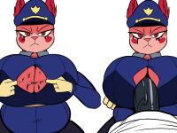 Bad Cop Unikitty