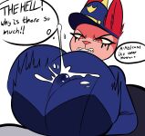 Bad Cop Unikitty