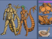 Trials In Tainted Space Bestiary Vol 1