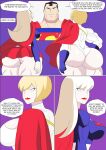[Zetarok] Power Girl - Supergirl Muscular Comic