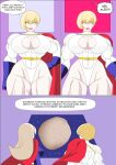 [Zetarok] Power Girl - Supergirl Muscular Comic