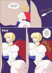 [Zetarok] Power Girl - Supergirl Muscular Comic