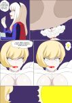 [Zetarok] Power Girl - Supergirl Muscular Comic