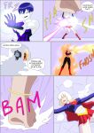 [Zetarok] Power Girl - Supergirl Muscular Comic