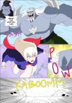 [Zetarok] Power Girl - Supergirl Muscular Comic