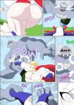 [Zetarok] Power Girl - Supergirl Muscular Comic