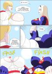 [Zetarok] Power Girl - Supergirl Muscular Comic