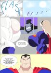 [Zetarok] Power Girl - Supergirl Muscular Comic