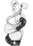 [Tsurugashima Heights (Hase Tsubura)] Nikudama 19 + Omake (Boruto) [full tummy]